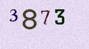 Visual Confirmation Security Code