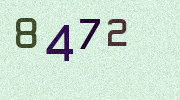 Visual Confirmation Security Code