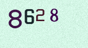 Visual Confirmation Security Code