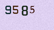 Visual Confirmation Security Code