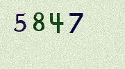 Visual Confirmation Security Code