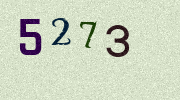 Visual Confirmation Security Code