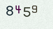 Visual Confirmation Security Code