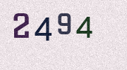 Visual Confirmation Security Code