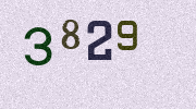 Visual Confirmation Security Code