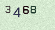 Visual Confirmation Security Code