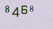 Visual Confirmation Security Code