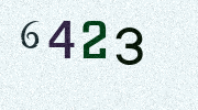 Visual Confirmation Security Code