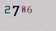 Visual Confirmation Security Code