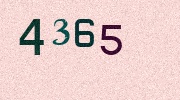 Visual Confirmation Security Code