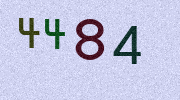Visual Confirmation Security Code