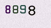 Visual Confirmation Security Code