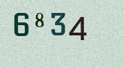 Visual Confirmation Security Code