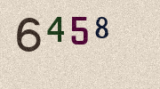 Visual Confirmation Security Code