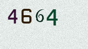 Visual Confirmation Security Code