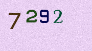 Visual Confirmation Security Code