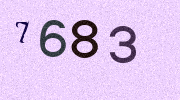 Visual Confirmation Security Code