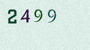 Visual Confirmation Security Code