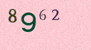 Visual Confirmation Security Code