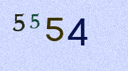Visual Confirmation Security Code