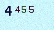 Visual Confirmation Security Code