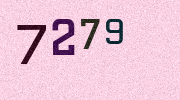 Visual Confirmation Security Code