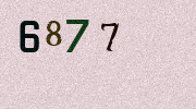 Visual Confirmation Security Code