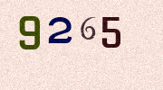 Visual Confirmation Security Code