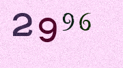 Visual Confirmation Security Code