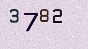 Visual Confirmation Security Code