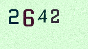 Visual Confirmation Security Code