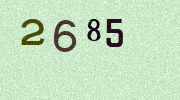 Visual Confirmation Security Code