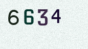 Visual Confirmation Security Code
