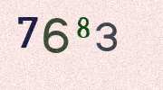 Visual Confirmation Security Code