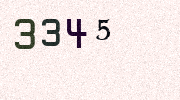 Visual Confirmation Security Code