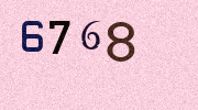 Visual Confirmation Security Code