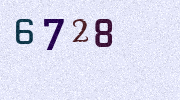 Visual Confirmation Security Code