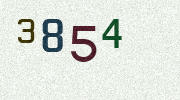 Visual Confirmation Security Code
