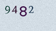 Visual Confirmation Security Code