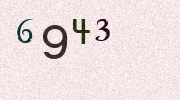 Visual Confirmation Security Code