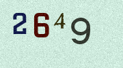 Visual Confirmation Security Code