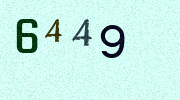 Visual Confirmation Security Code