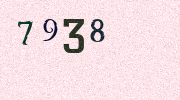 Visual Confirmation Security Code