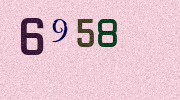 Visual Confirmation Security Code