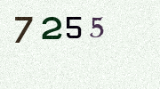 Visual Confirmation Security Code