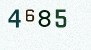 Visual Confirmation Security Code