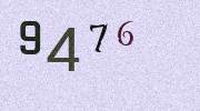 Visual Confirmation Security Code