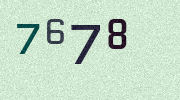 Visual Confirmation Security Code