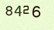 Visual Confirmation Security Code