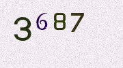 Visual Confirmation Security Code